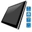 Picture of POS CZAR PP8100 J1900 - 17"Capacitivo Trueflat, 4Gb, SSD120
