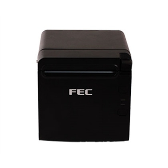 Picture of Impr. Térmica FEC TP-100 Ethernet + Serie+ USB Preta c/Fonte