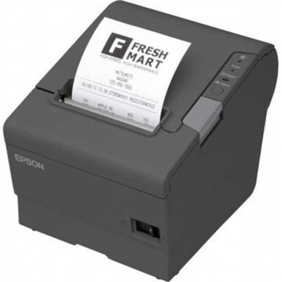 Imagem de Impr. Térmica EPSON TM-T88V Série/USB Preta c/Fonte