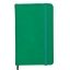 Picture of BLOCO DE NOTAS CAPA DURA E ELÁSTICO 100FOLHAS 95X145MM VERDE