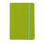 Picture of BLOCO DE NOTAS CAPA DURA E ELÁSTICO 100FOLHAS 95X145MM VERDE LIMA