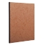 Imagem de BLOCO DE NOTAS CLAIREFONTAINE AGE-BAG A4 96FOLHAS 5X5 TABACO