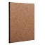 Picture of BLOCO DE NOTAS CLAIREFONTAINE AGE-BAG A4 96FOLHAS P TABACO
