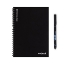 Picture of KIT CADERNO INFINITEBOOK A5 PRETO LISO