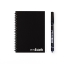Imagem de KIT CADERNO INFINITEBOOK A6 PRETO LISO