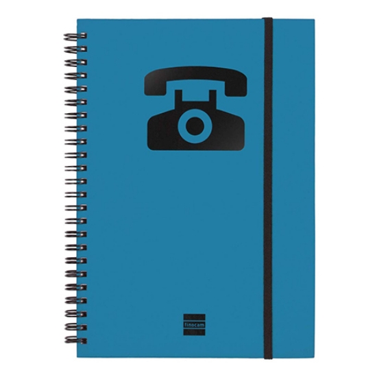 Picture of LISTA TELEFONICA FINOCAM A5 M142 AZUL (8510610)