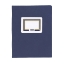 Picture of LIVRO ESCRITA 1/4 PAUTADO 100FOLHAS (5052)