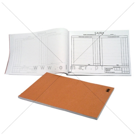 Picture of LIVRO MOVIMENTO CAIXA A5 50F (50919/50973)