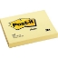 Picture of BLOCO DE NOTAS ADERENTES POST-IT 76X102 657 AMARELO 100FOLHAS