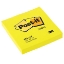 Picture of BLOCO DE NOTAS ADERENTES POST-IT 76X76 654NY NEON AMARELO 100FOLHAS