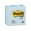 Picture of CUBO BLOCO DE NOTAS ADERENTES POST-IT 76X76 2028-B AZUL PASTEL 450FOLHAS