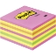 Imagem de CUBO BLOCO DE NOTAS ADERENTES POST-IT 76X76 2028-NP ROSA NEON 450FOLHAS