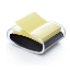 Picture of DISPENSADOR POST-IT ZIG-ZAG 3M PRO PRETO + 1BLOCO SUPER STICKY