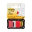 Imagem de INDEX ADERENTE POST-IT 680-1 1"PLG. VERMELHO