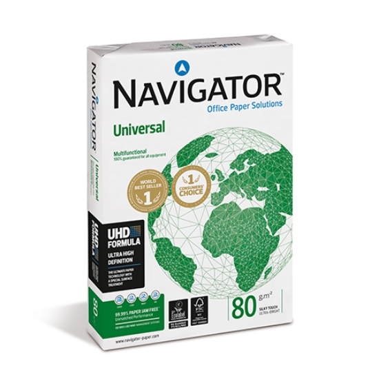 Picture of RESMA PAPEL FOTOCÓPIA A4 80GR NAVIGATOR BRANCO