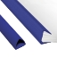 Picture of BAGUETE DE PLASTICO A4 5MM AZUL