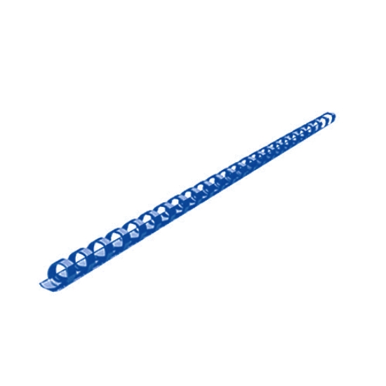 Picture of ARG. ESPIRAL PLASTICO 10MM AZUL