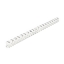 Imagem de ARG. ESPIRAL PLASTICO 19MM BRANCA