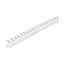 Imagem de ARG. ESPIRAL PLASTICO 28MM BRANCA