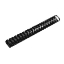 Picture of ARG. ESPIRAL PLASTICO 32MM PRETA OVAL