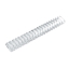 Picture of  ARG. ESPIRAL PLASTICO 45MM BRANCA OVAL