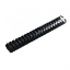 Imagem de ARG. ESPIRAL PLASTICO 45MM PRETA OVAL