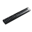 Picture of ARG. ESPIRAL PLASTICO 52MM PRETA OVAL