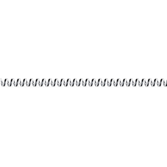 Picture of ARGOLA ESPIRAL METAL 5.1 10MM PRATA FEGOL 153-10M