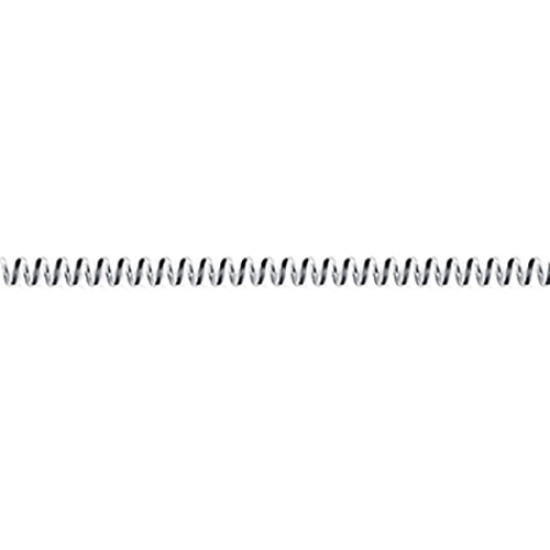 Picture of ARGOLA ESPIRAL METAL 5.1 12MM PRATA FEGOL 153-12M