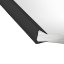 Picture of BAGUETE DE PLASTICO A4 6MM DURABLE PRETO 2901-01
