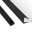 Picture of BAGUETE DE PLASTICO A4 20MM PRETA