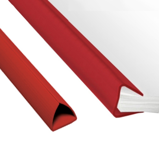 Picture of BAGUETE DE PLASTICO A4 30MM VERMELHA