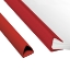 Imagem de BAGUETE DE PLASTICO A4 30MM VERMELHA