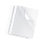Imagem de CAPA TERMICA PVC TRANSP. LOMB. 1.5MM/2MM BRANCA