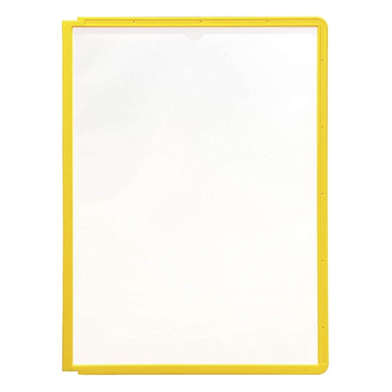 Picture of  PACK 5 BOLSAS PARA SUPORTE MURAL DURABLE 5606-04 AMARELO