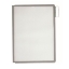 Picture of PACK 5 BOLSAS PARA SUPORTE MURAL DURABLE 5606-10 CINZA