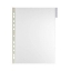 Picture of PACK 5 BOLSAS PARA SUPORTE MURAL DURABLE 5607-19 TRANSPARENTE COM ÍNDICE