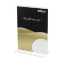 Picture of PORTA-FOLHETOS DE BALCAO A5 EM "T" 2F VERT. DE47901TP CS
