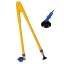 Picture of COMPASSO P/QUADRO COLORARTE 45CM C/ADAPTADOR RCQ02