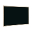 Imagem de QUADRO PRETO LOUSANITE 40X60CM MOLDURA MADEIRA