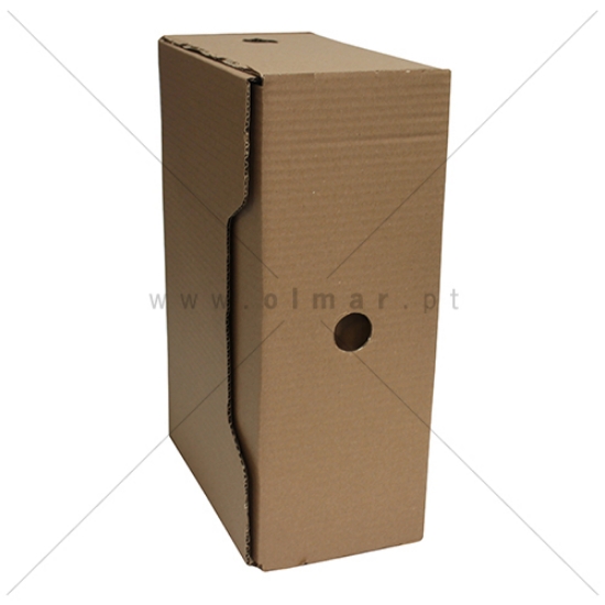 Picture of CAIXA ARQUIVO DEFINITIVO SEM IMPRESSÃO DESMONTÁVEL L140 REF.2500 KRAFT