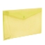 Picture of BOLSA TIPO ENVELOPE A4 COM MOLA FEGOL E105 AMARELO TRANSLÚCIDO
