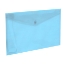 Picture of BOLSA TIPO ENVELOPE A4 COM MOLA FEGOL E105 TURQUESA PASTEL