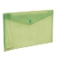 Picture of BOLSA TIPO ENVELOPE A4 COM MOLA FEGOL E105 VERDE TRANSLÚCIDO