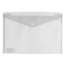 Imagem de BOLSA TIPO ENVELOPE A4 COM VELCRO FEGOL E106 TRANSPARENTE