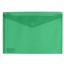 Imagem de BOLSA TIPO ENVELOPE A4 COM VELCRO FEGOL E106 VERDE