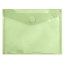 Imagem de BOLSA TIPO ENVELOPE A5 COM VELCRO FEGOL E107 VERDE