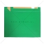 Picture of CAIXA PARA PASTA FEGOL A4 L60 300/40 VERDE