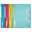 Imagem de CAPA C/ELASTICOS A4 EXACOMPTA 1928 3 ABAS SORT. (55220E)