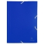 Picture of CAPA C/ELASTICOS PP A4 EXACOMPTA ECO AZUL (55902E)
